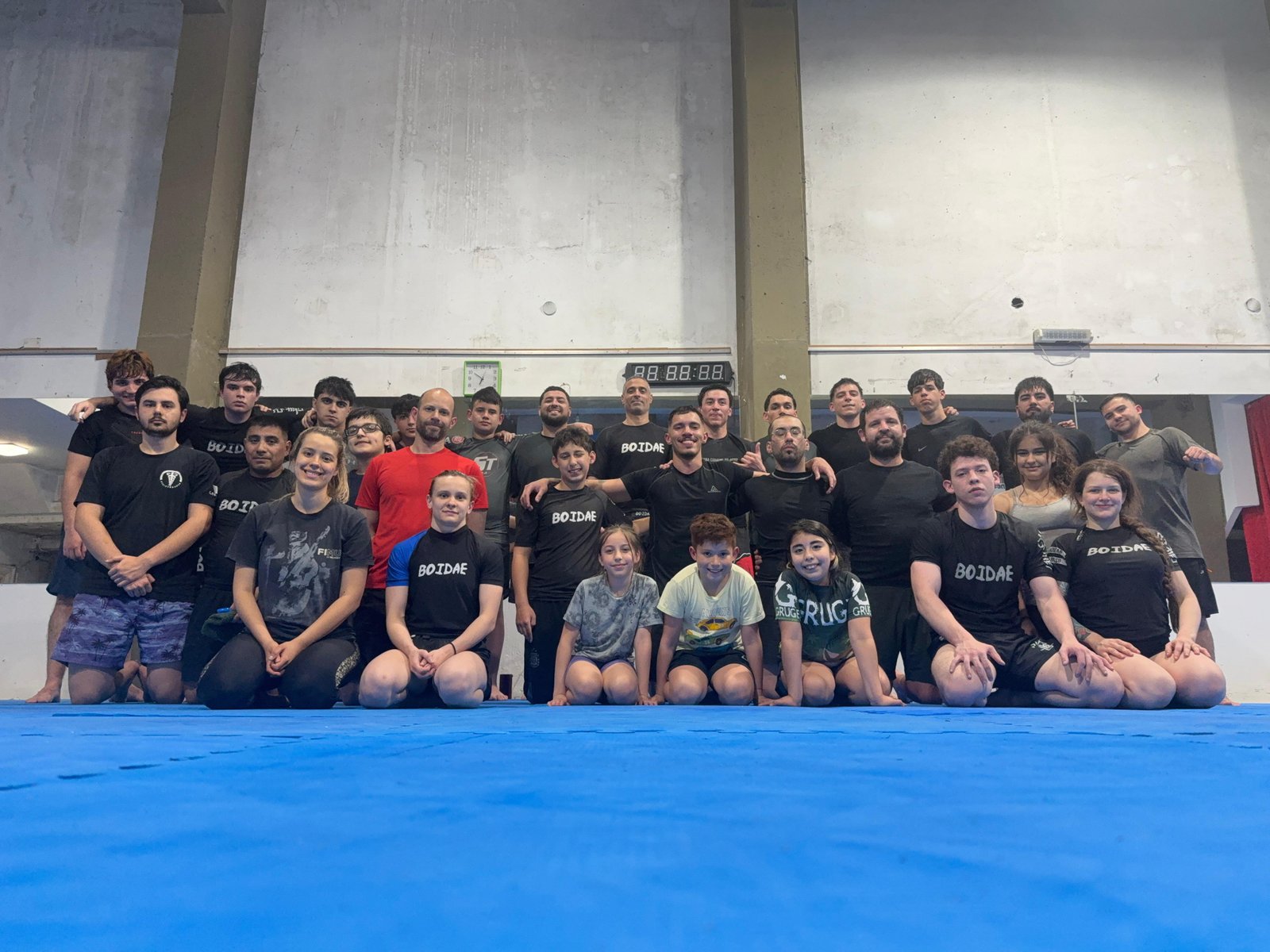 Entrenamiento en Boidae Jiu Jitsu